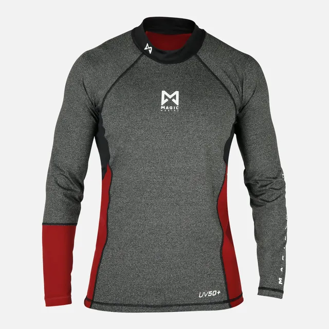 Magic Marine Energy Rashvest L/S lycra manches longues rouge