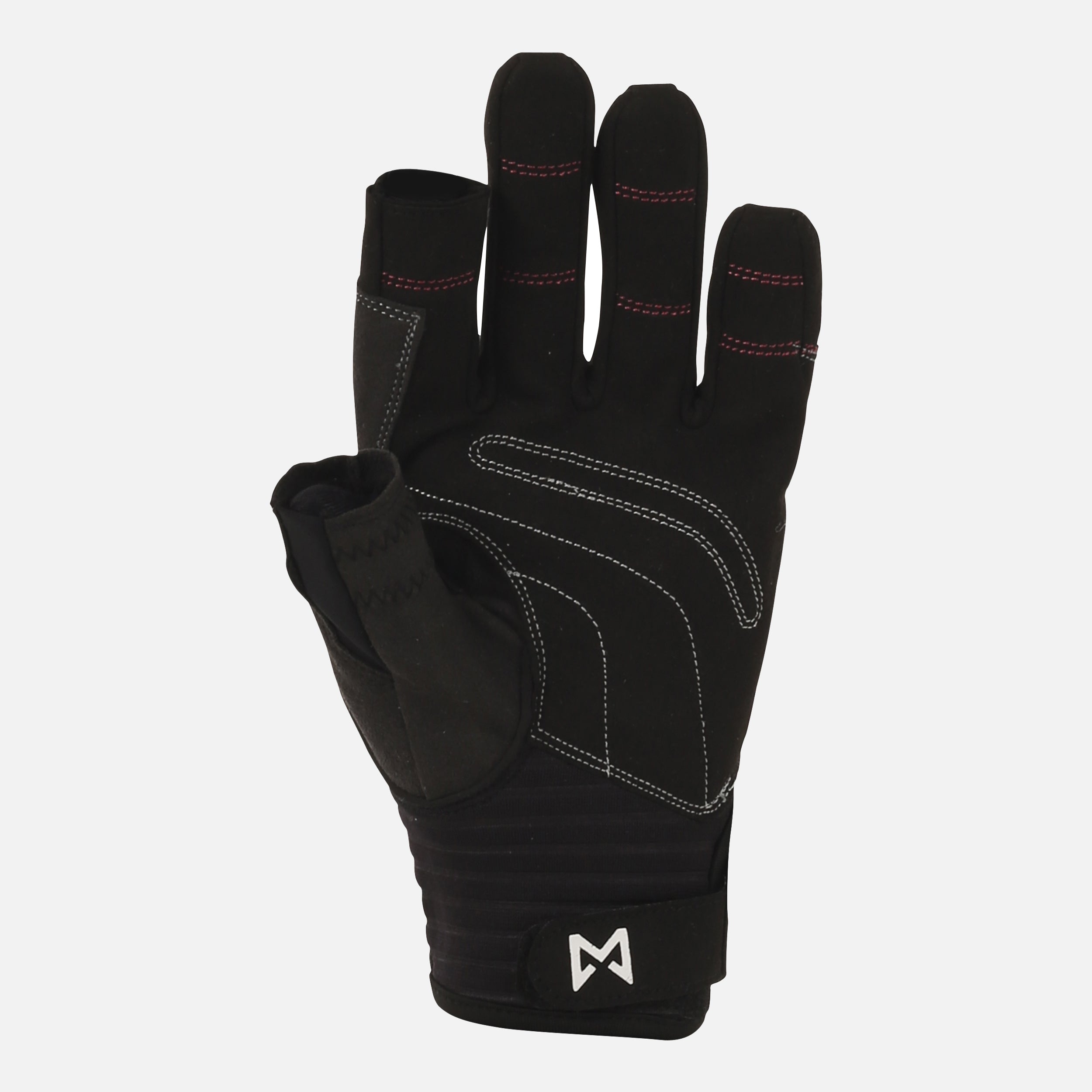 Magic Marine Brand gants voile longs junior noir