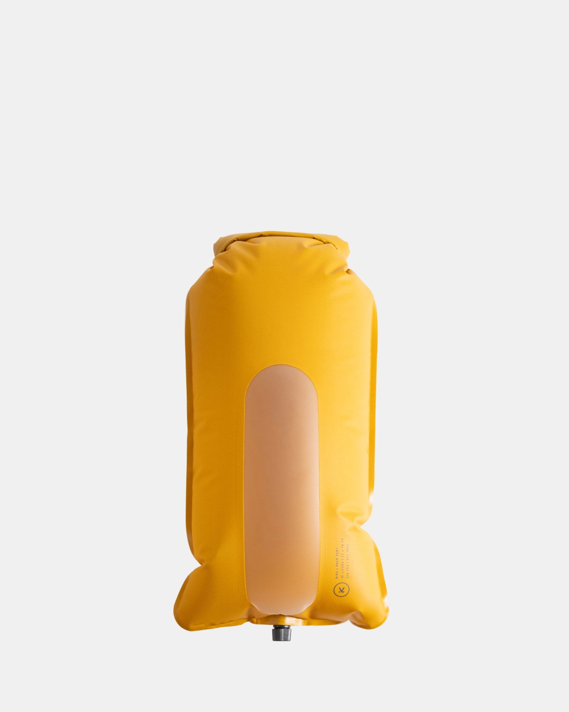 HIKO Roam Vent sac étanche 10L gold brown PVC-free