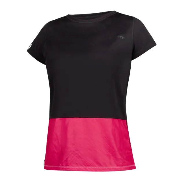 Mystic Diva S/S Quickdry lycra femme M rouge anti-UV