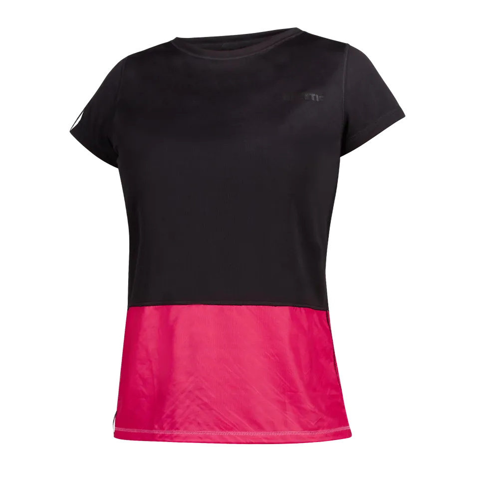 Mystic Diva S/S Quickdry lycra femme M rouge anti-UV