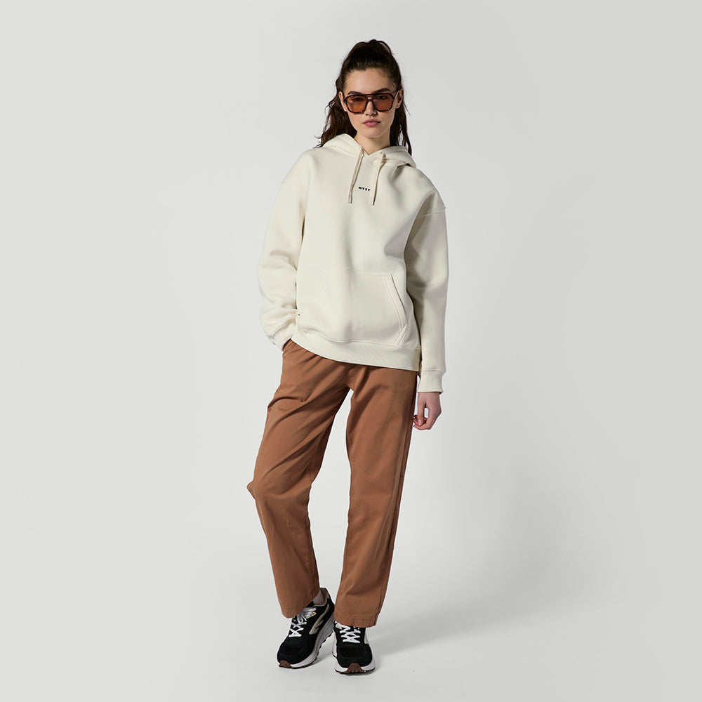 Mystic Concept H1 sweat capuche écru molleton doux