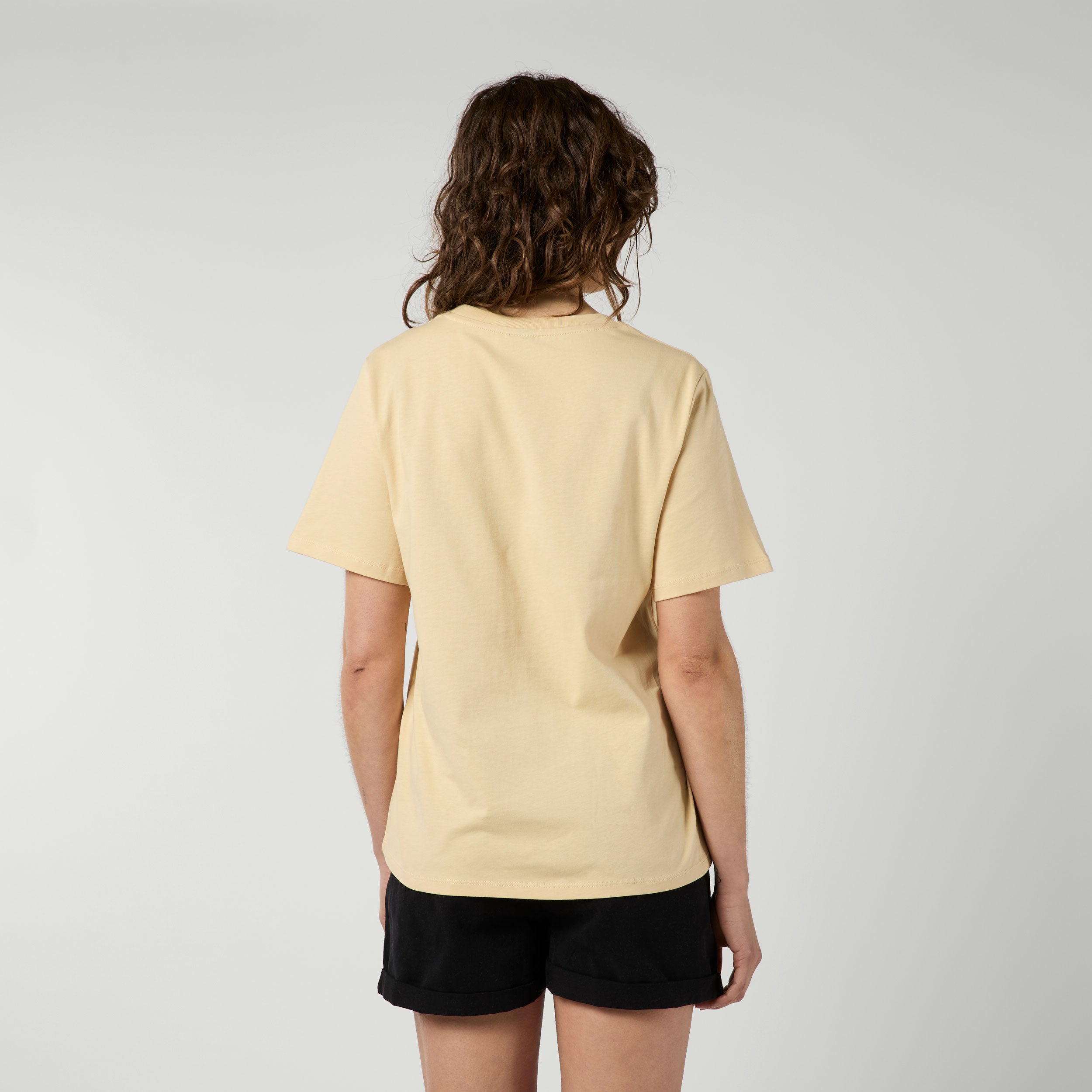 Mystic Brand Seasonal Tee Women t-shirt Warm Sand S
