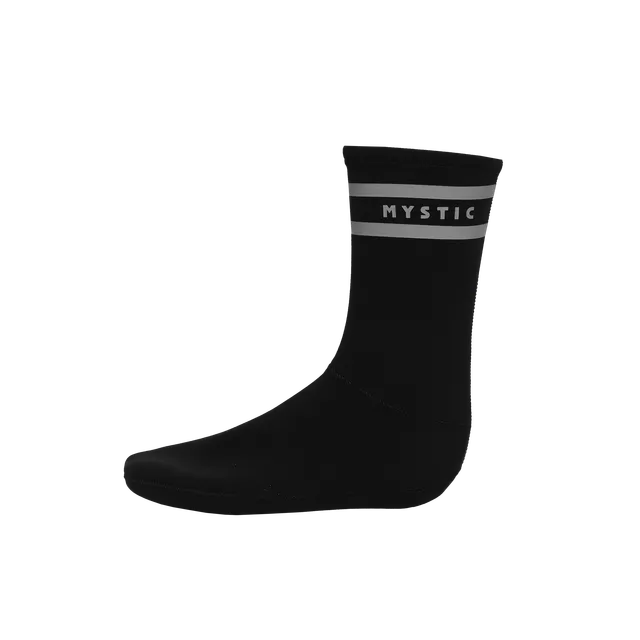 Mystic Socks Semi Dry chaussettes néoprène noir