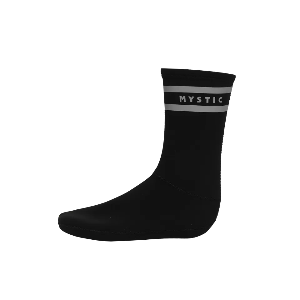Mystic Socks Semi Dry chaussettes néoprène noir