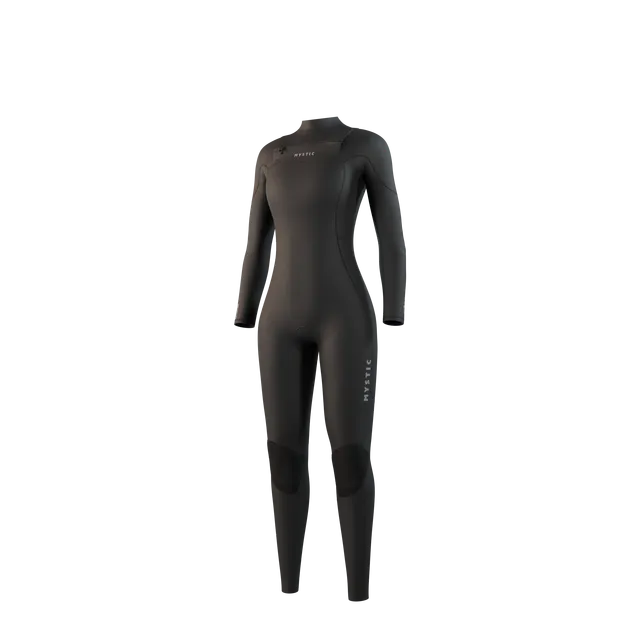 Mystic Star Fullsuit 5/3mm DFzip combinaison femme olive hiver