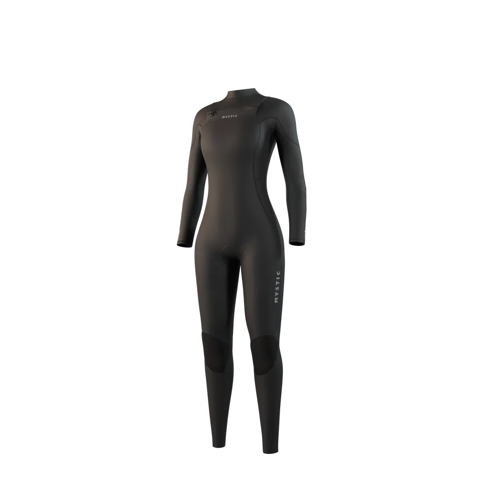 Mystic Star Fullsuit 5/3mm DFzip combinaison femme olive hiver