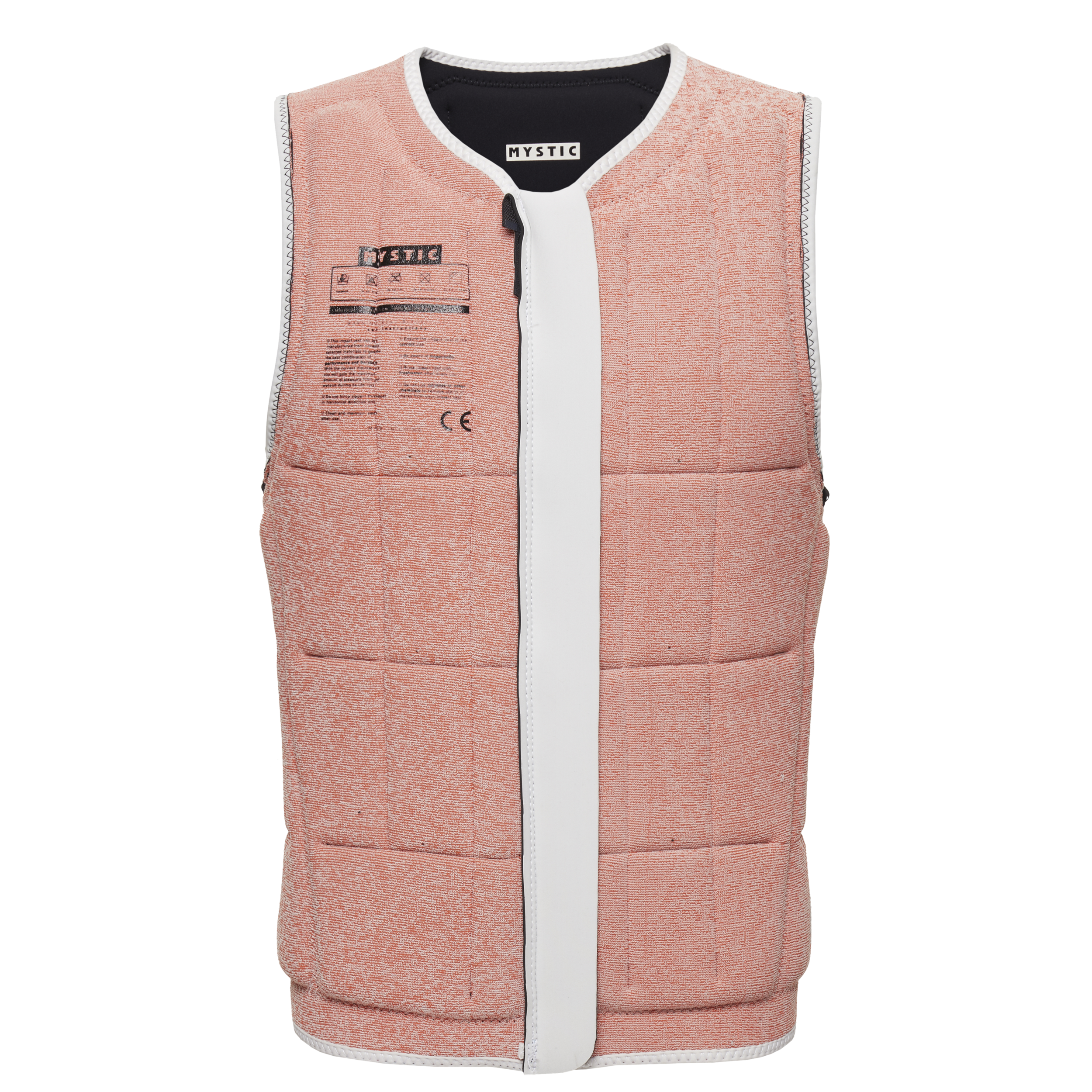 Mystic Renegade gilet impact Fzip homme noir