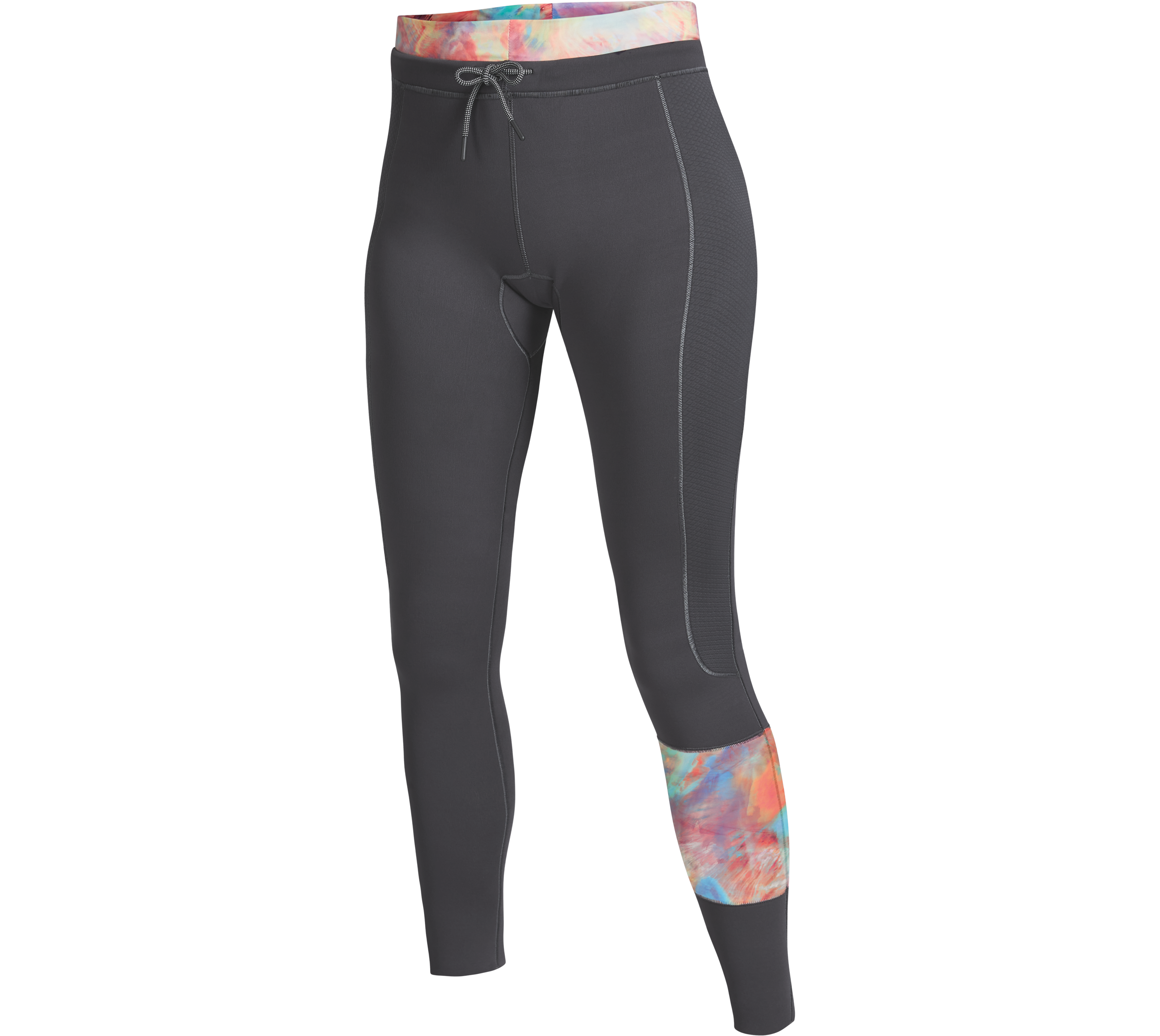 Mystic Lunar Neo Pants L/S 2/2mm Women pantalon bleu