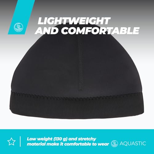 AQUASTIC Wintstick bonnet néoprène 3 mm surf kayak