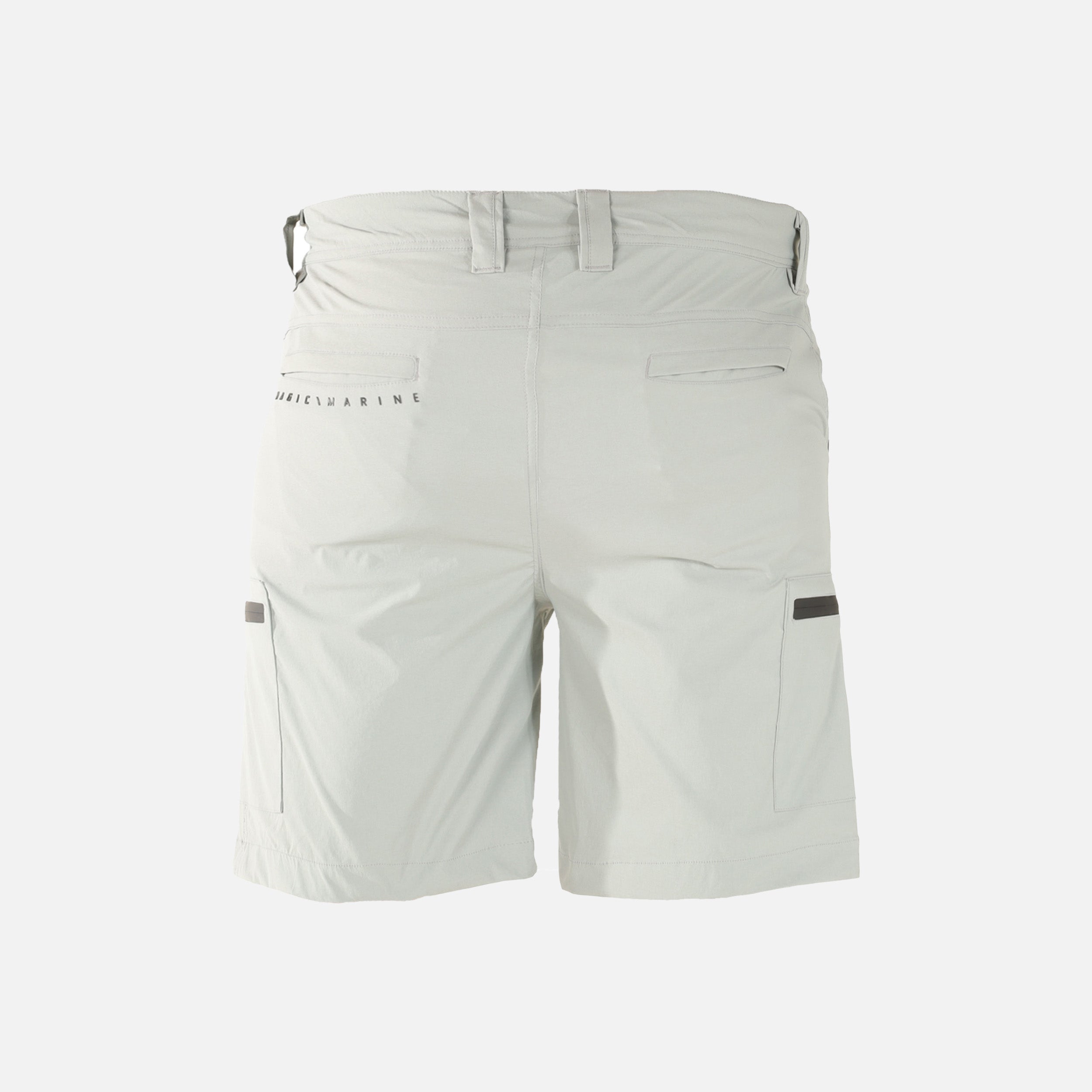 Magic Marine Tech Short short voile gris clair séchage rapide