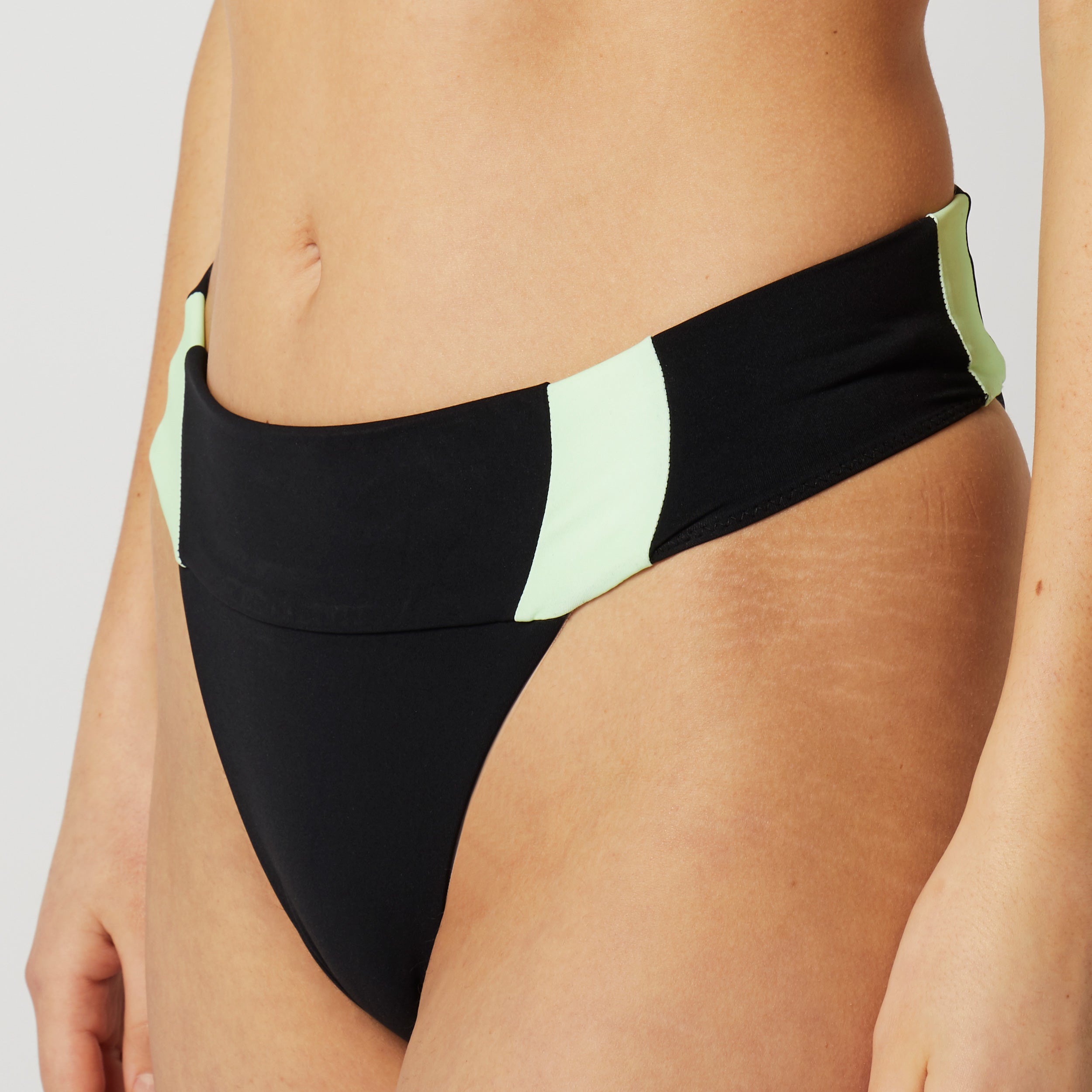 Mystic Bruna bas bikini performance vert lime 38