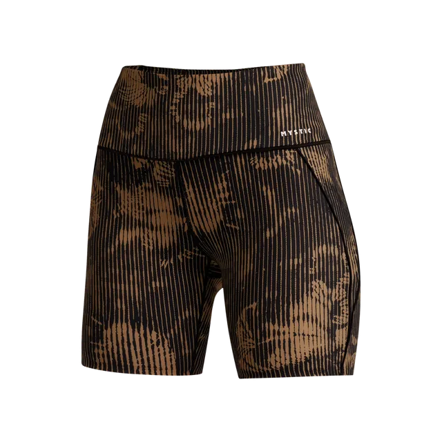 Mystic Terri Performance Biker Shorts femme noir UPF50+
