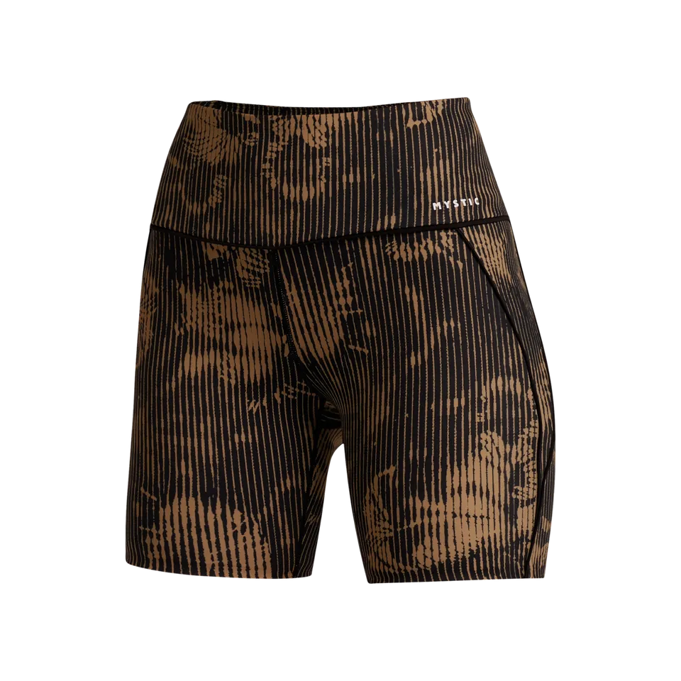 Mystic Terri Performance Biker Shorts femme noir UPF50+