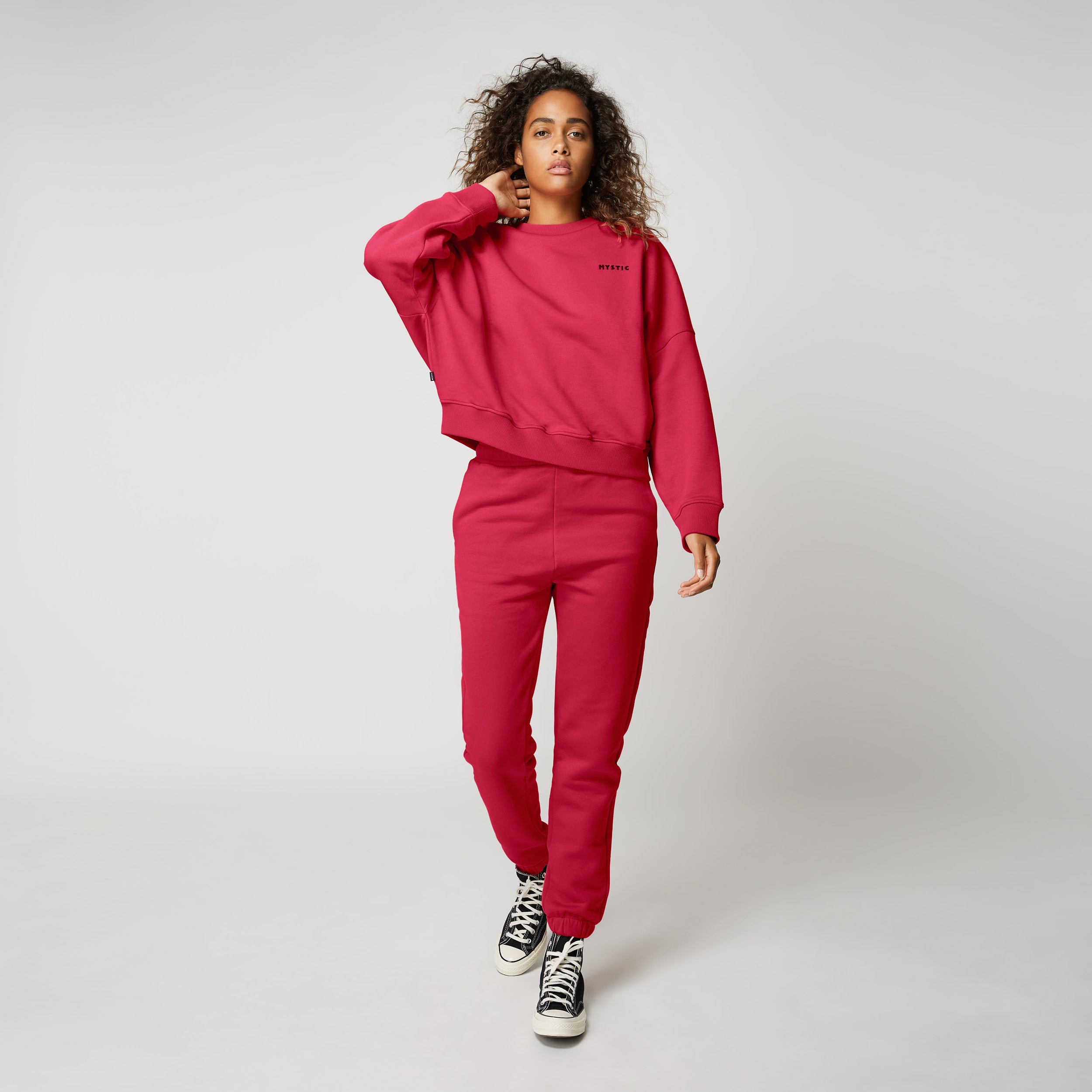Mystic Jogger pantalon bubblegum molleton doux