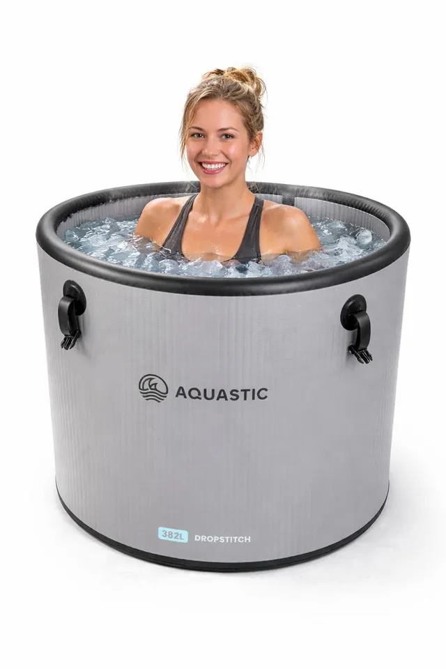 AQUASTIC BrrFree bain de glace gonflable 382 L