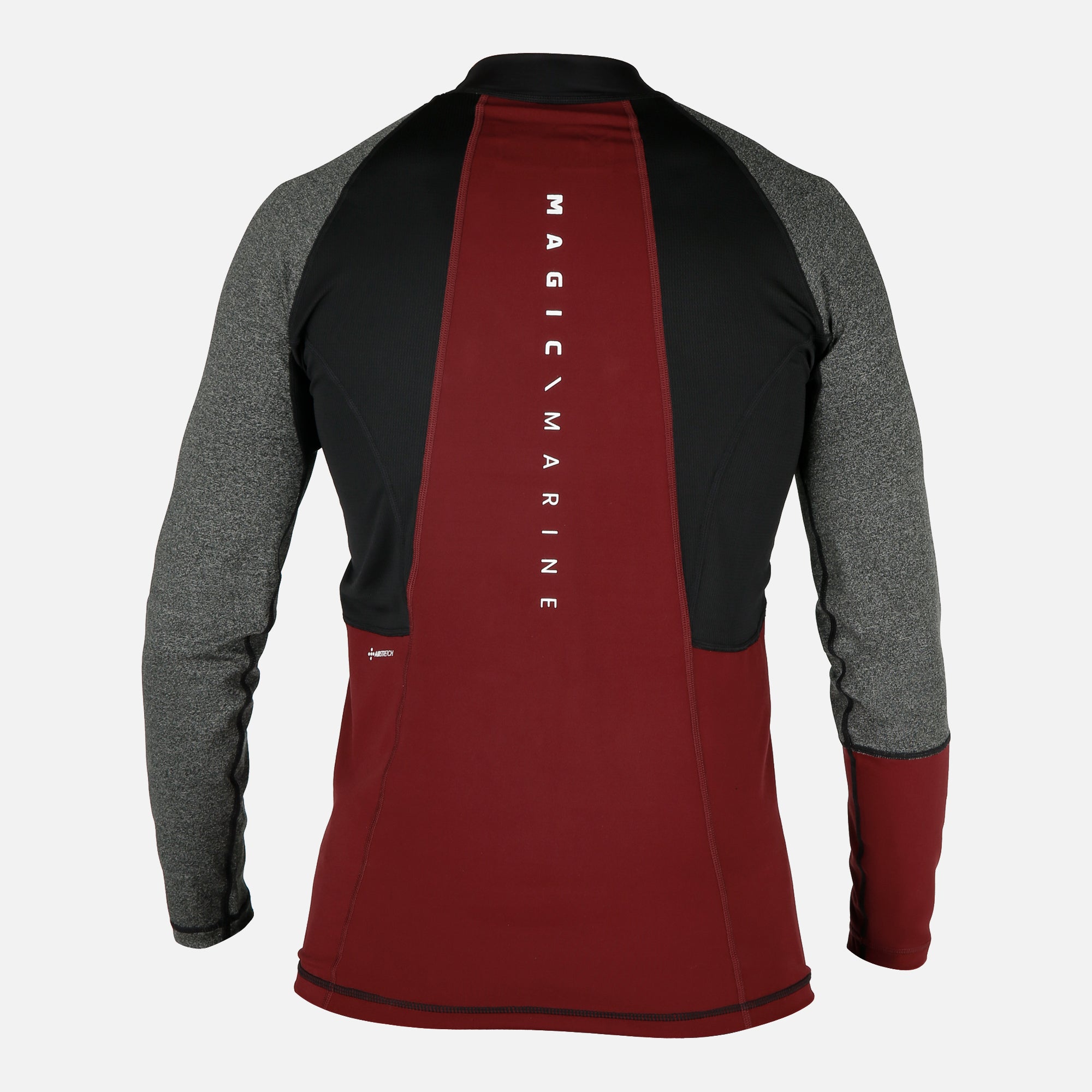Magic Marine Energy Rashvest L/S lycra manches longues rouge