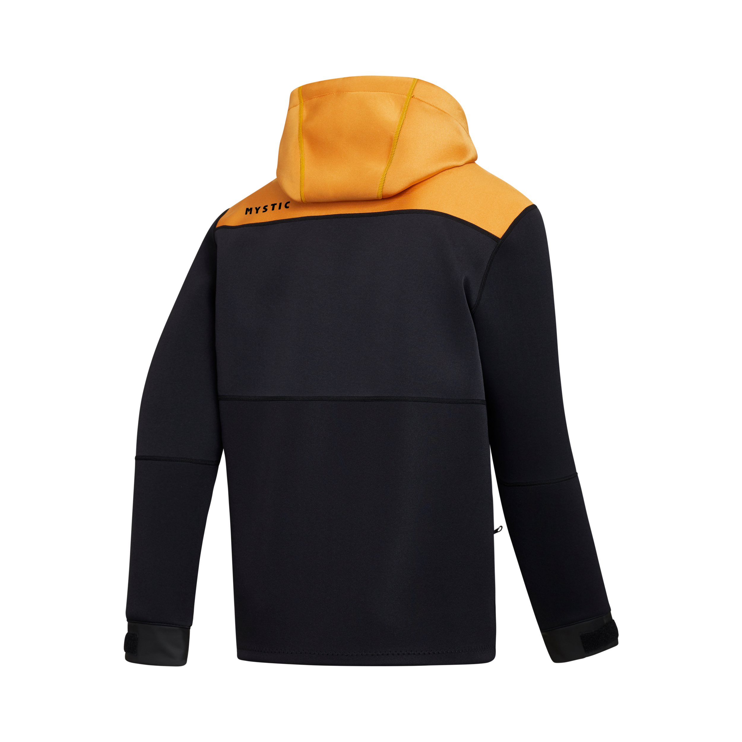 Mystic Fulmar Hoodie 3/2mm top néoprène noir