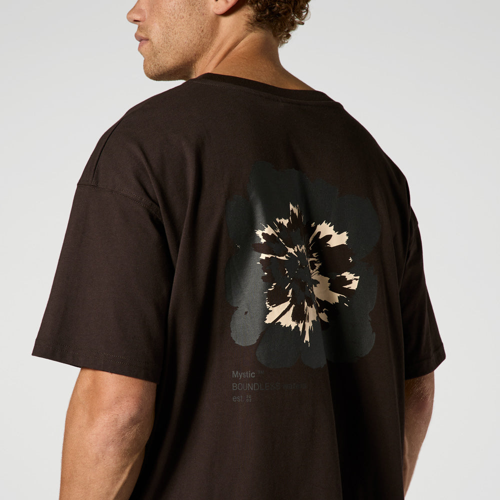 Mystic Heartsease Tee t-shirt coton kaki clair