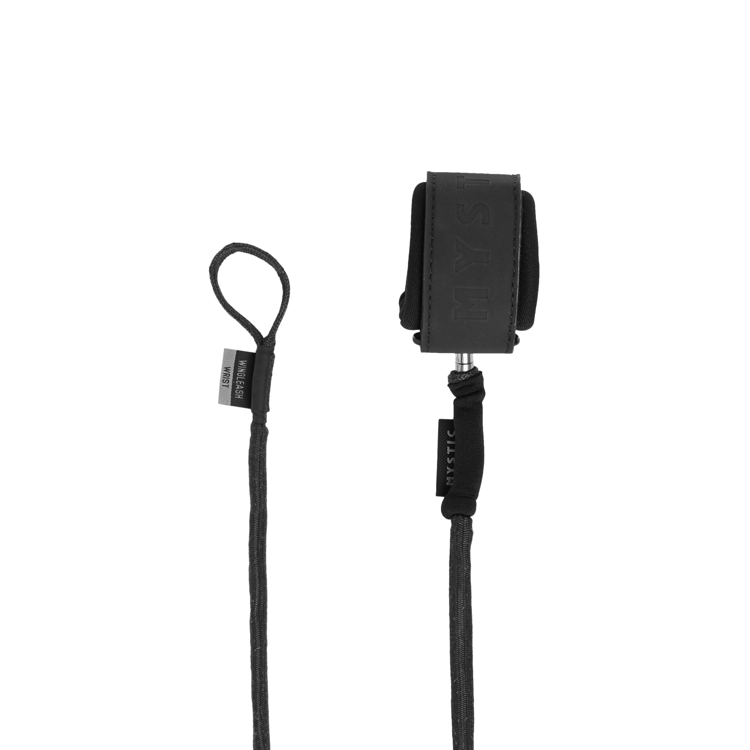 Mystic Wingleash Wrist Dyneema leash poignet noir