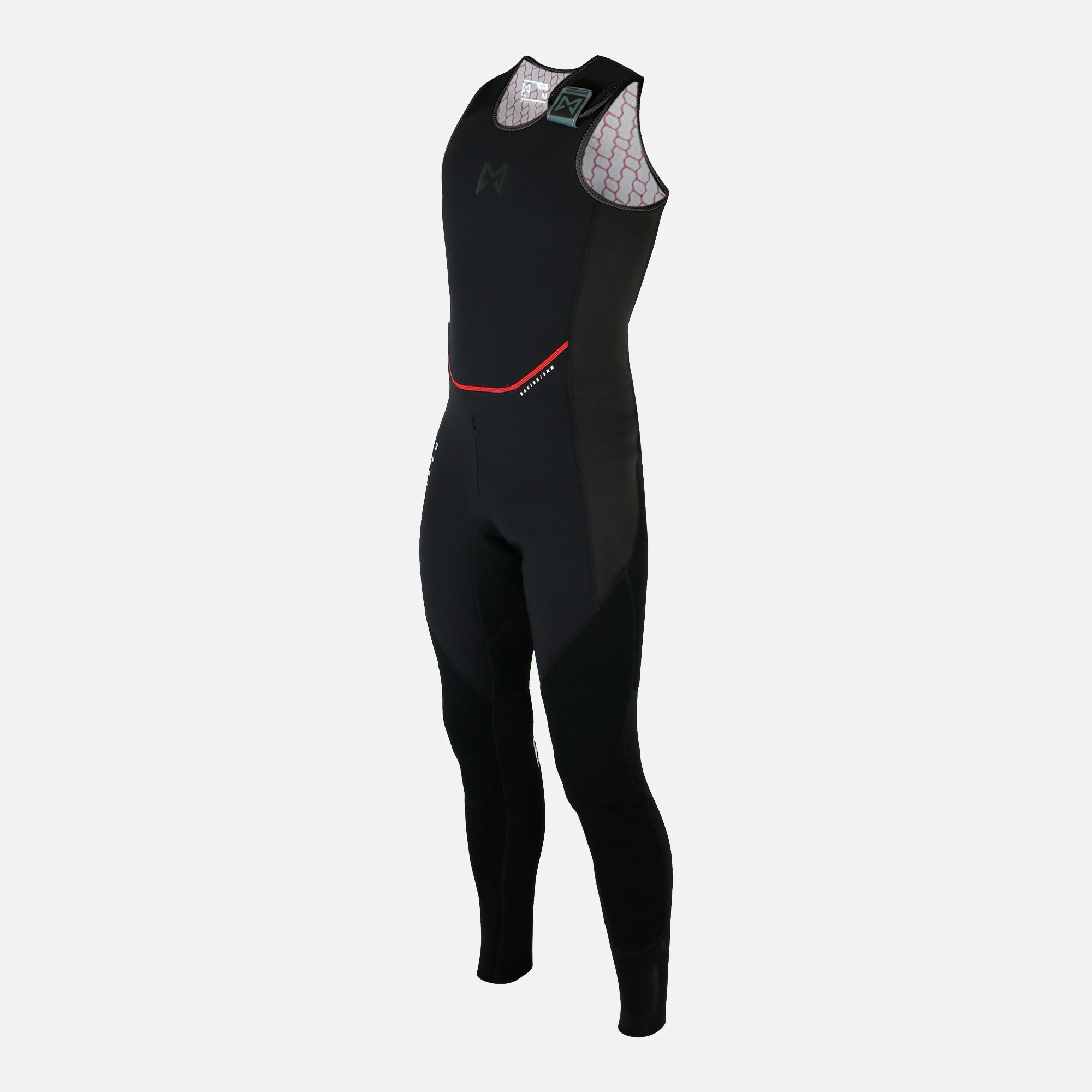 Magic Marine Racing Long John 3mm combinaison homme noir
