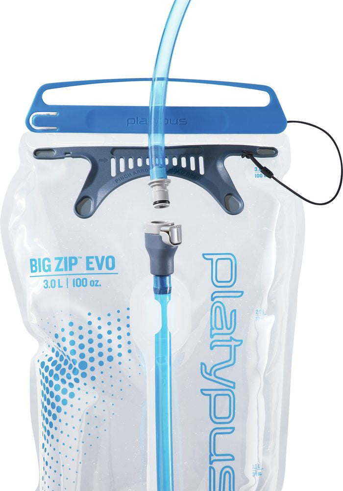 Platypus Big Zip EVO poche à eau 1,5L débit rapide