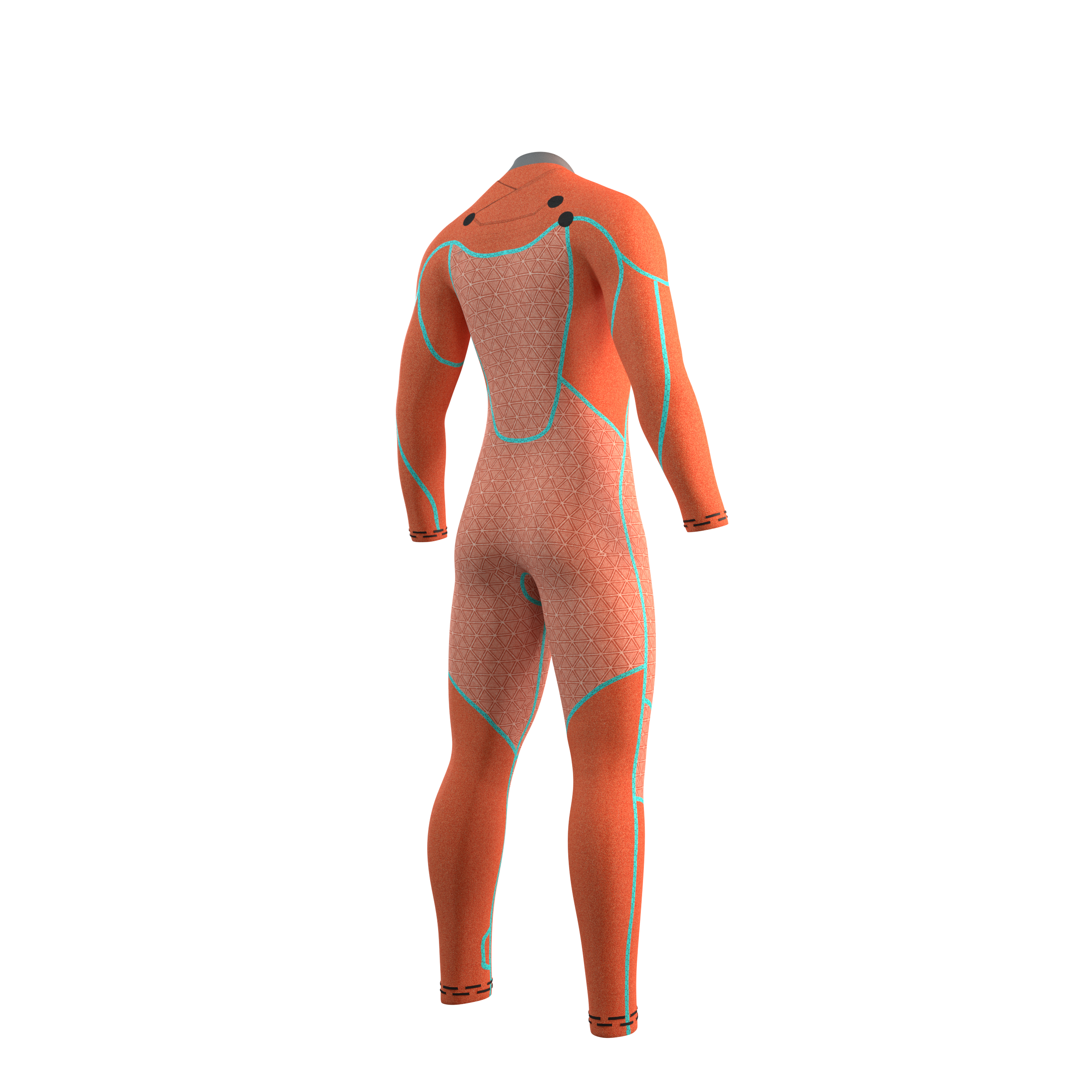 Mystic Voltt Fullsuit 5/4/3 Fzip combinaison homme Black