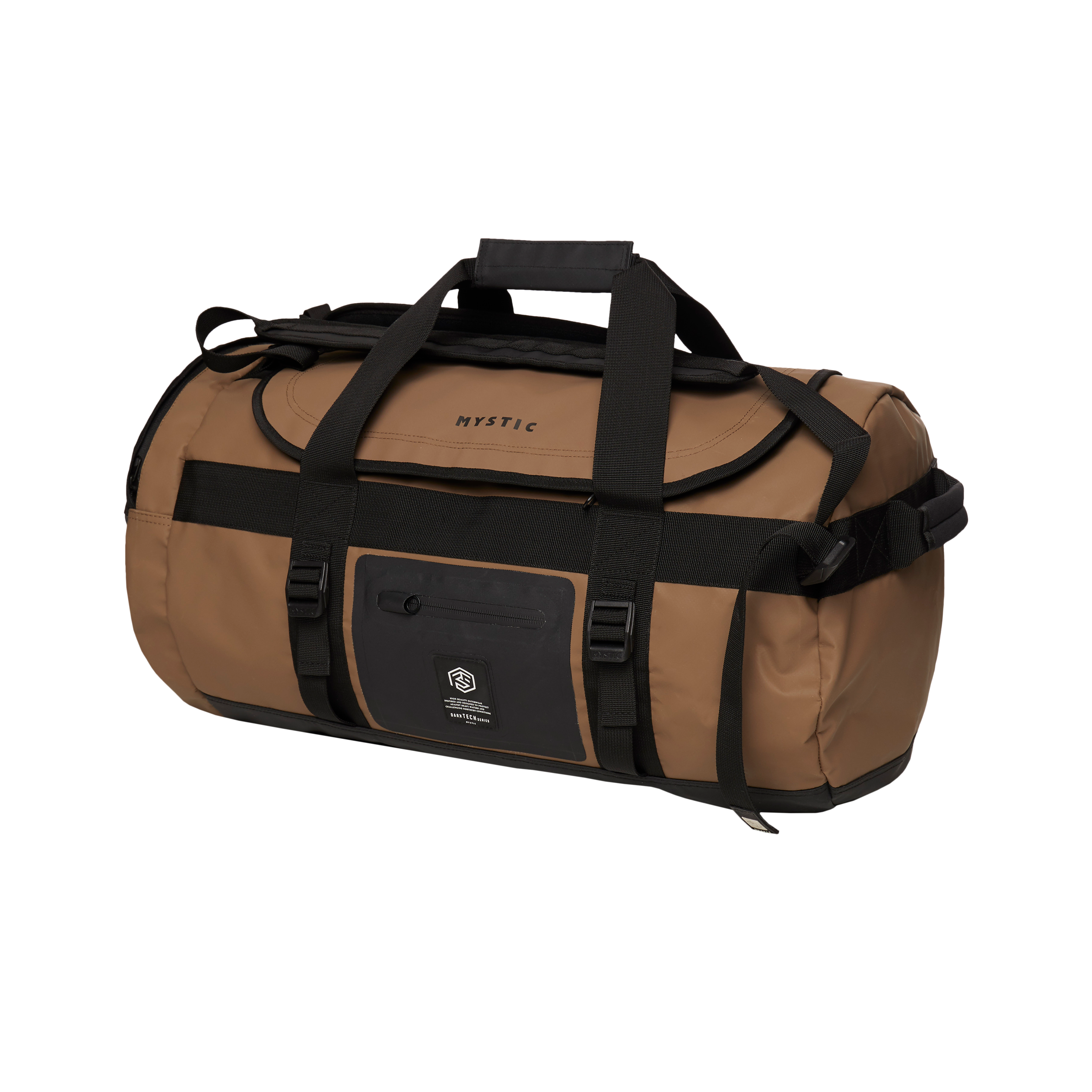 Mystic Duffle DTS sac 55L Slate Brown étanche