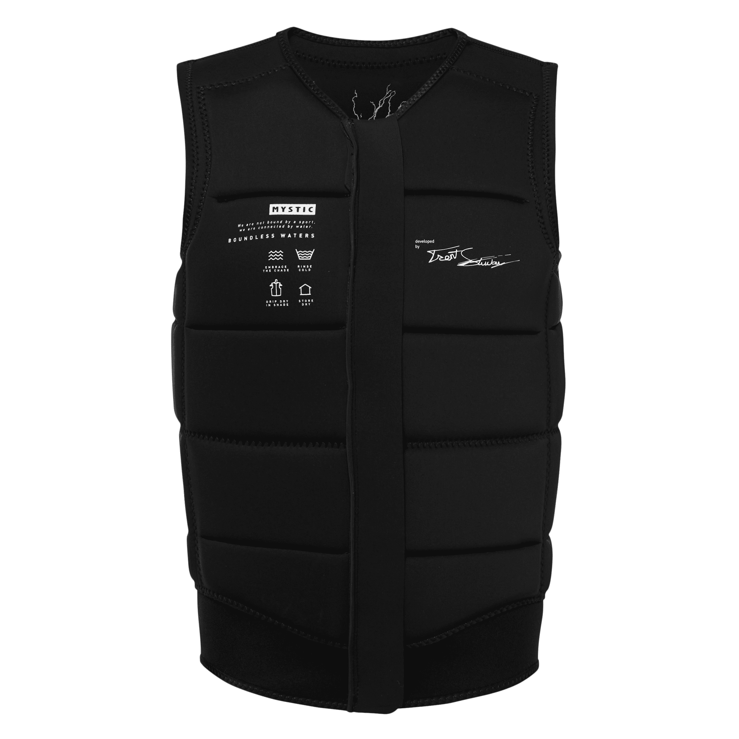 Mystic Posseidon gilet impact wake noir M