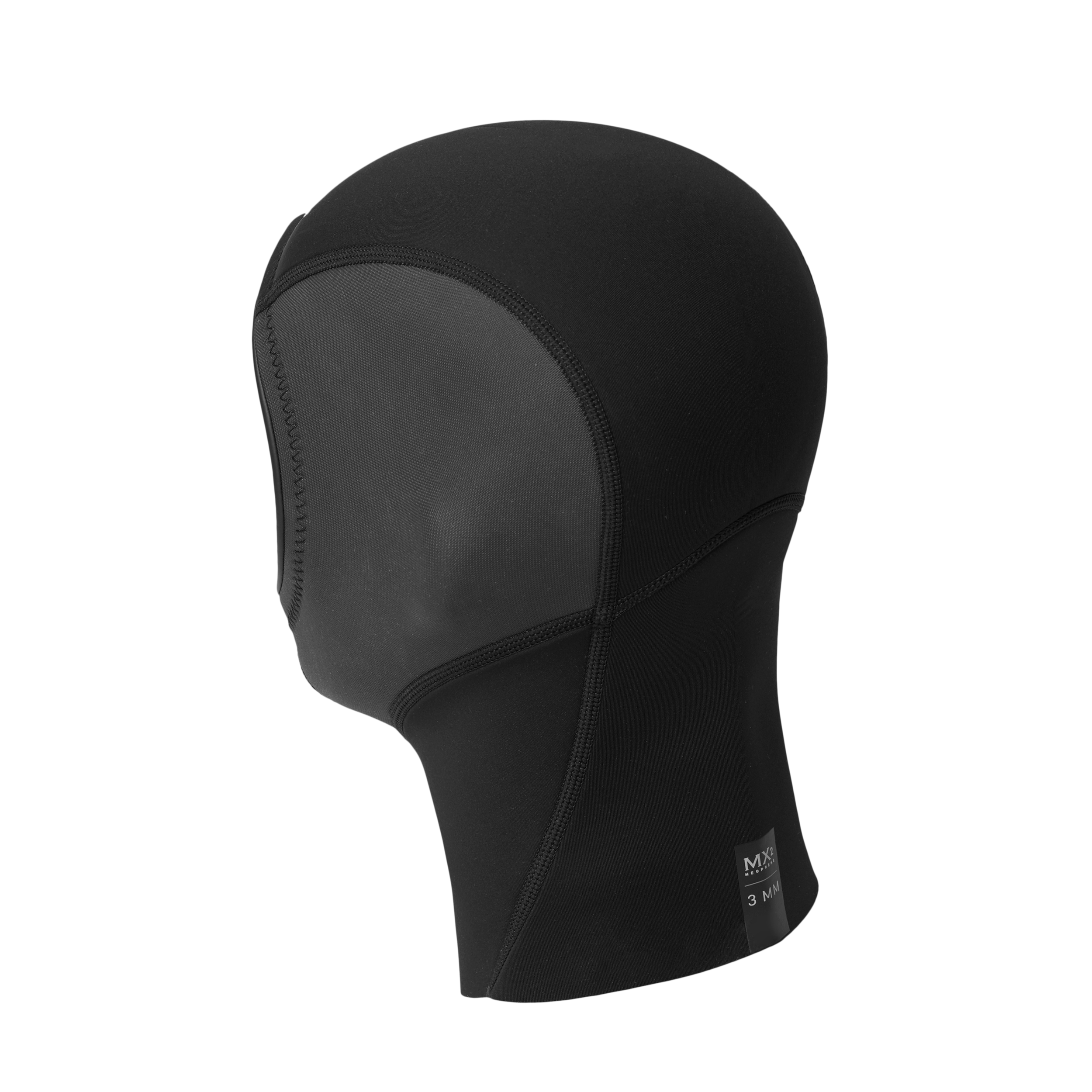 Mystic Ease Hood 2mm cagoule néoprène noir