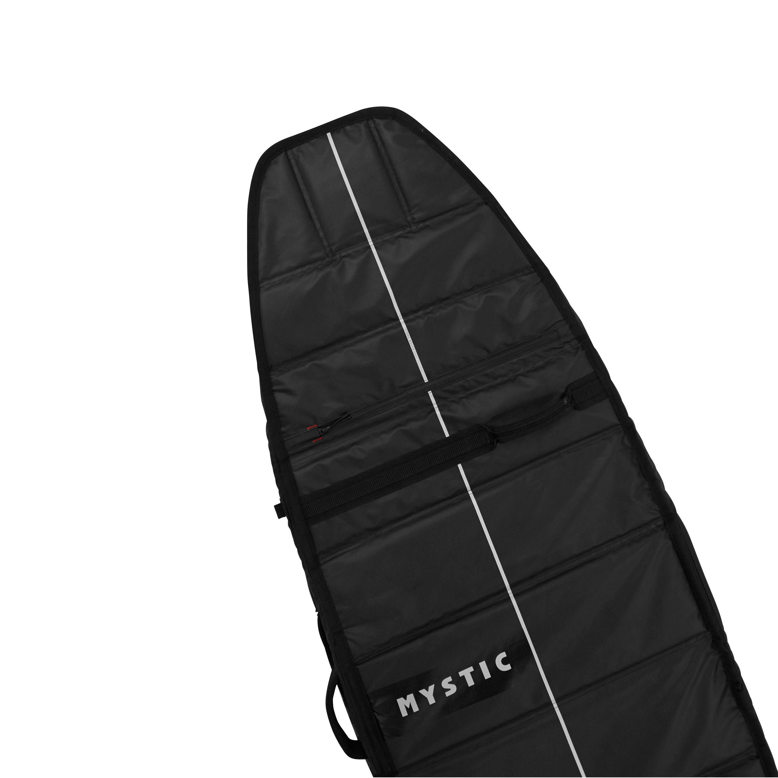 Mystic Saga Surf XL housse surf noire 3 planches 6.4ft