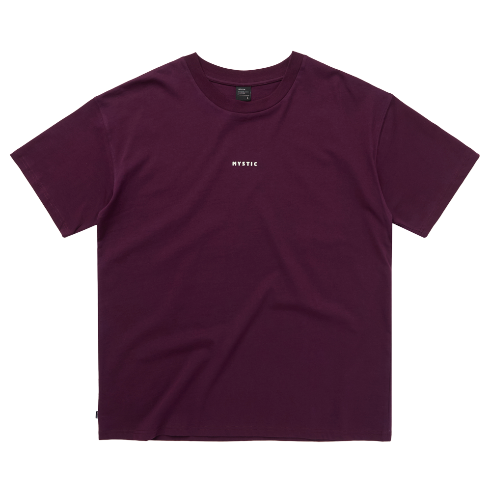 Mystic Concept SB1 Tee t-shirt rouge coton oversize