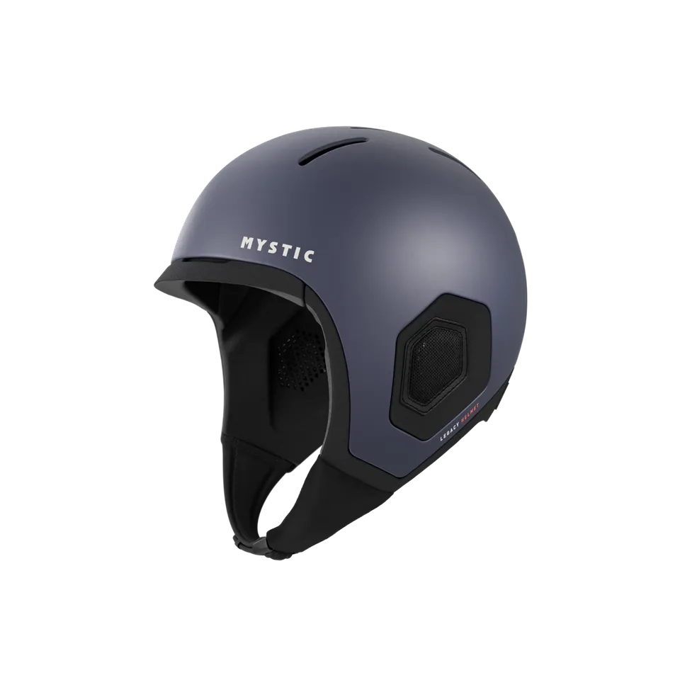 Mystic Legacy casque nautique mixte coque ABS noir