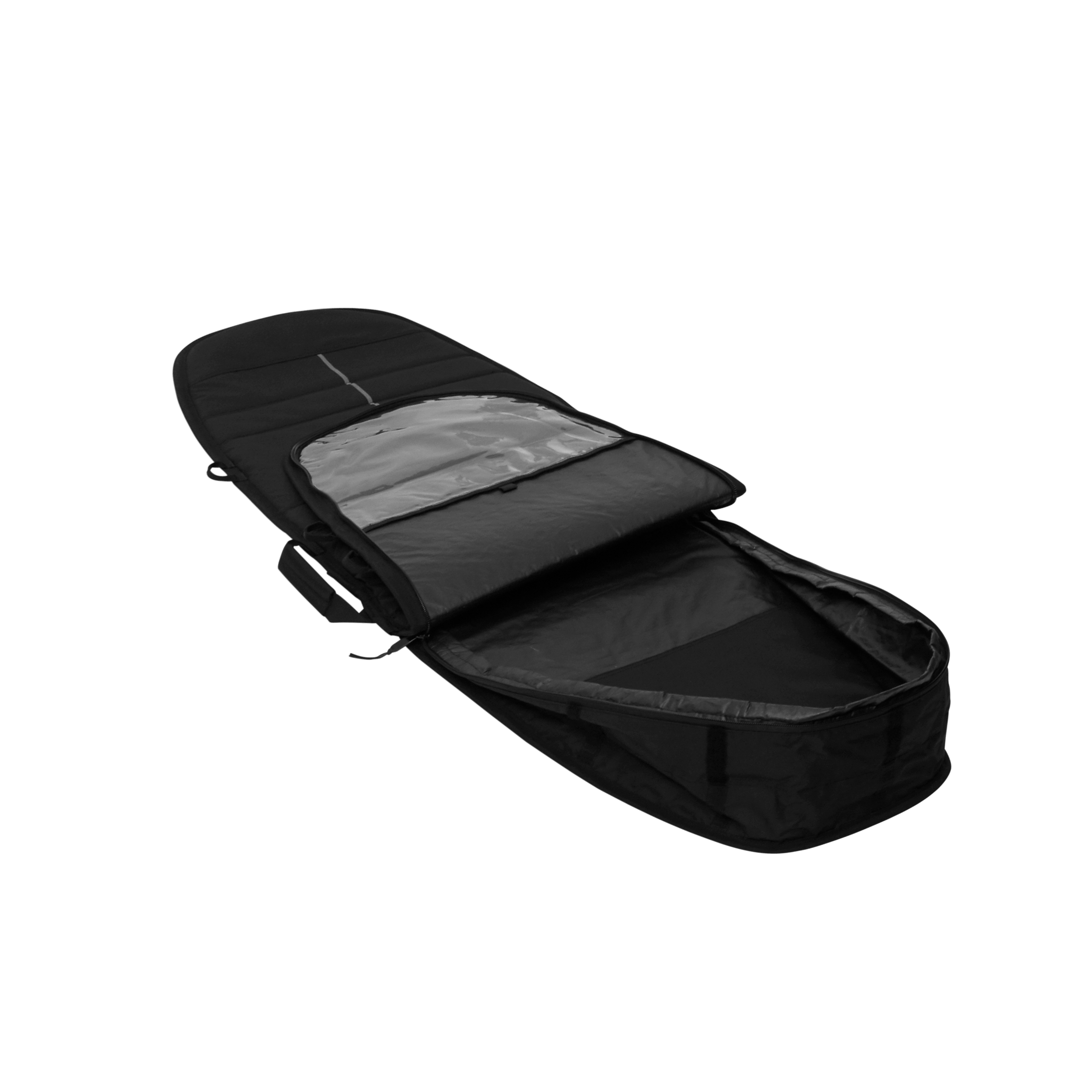 Mystic Patrol Day Cover Housse Surf Stubby 5.3ft Noir