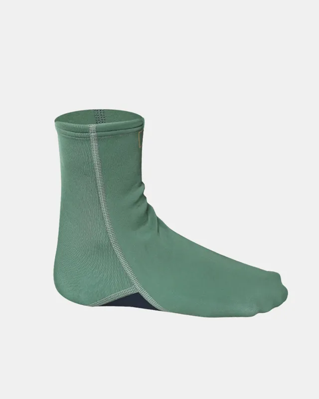 Hiko Slim 0.5 chaussettes néoprène olive fines