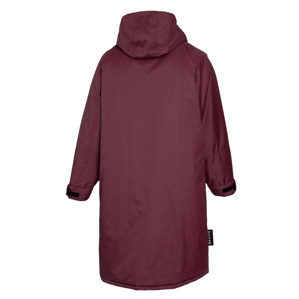 Mystic Poncho Explore veste change teddy bleu 2 tailles