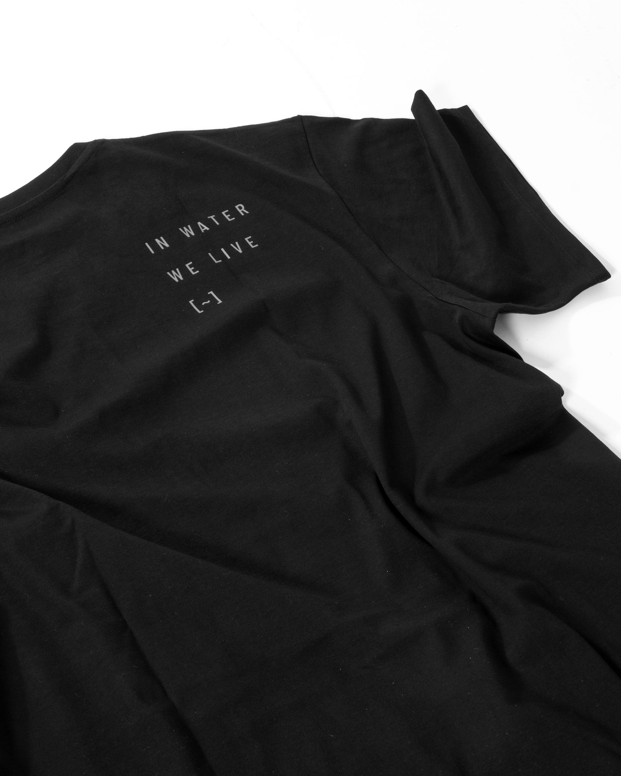 Hiko Nuevo V.2 t-shirt noir M coton pagayeur