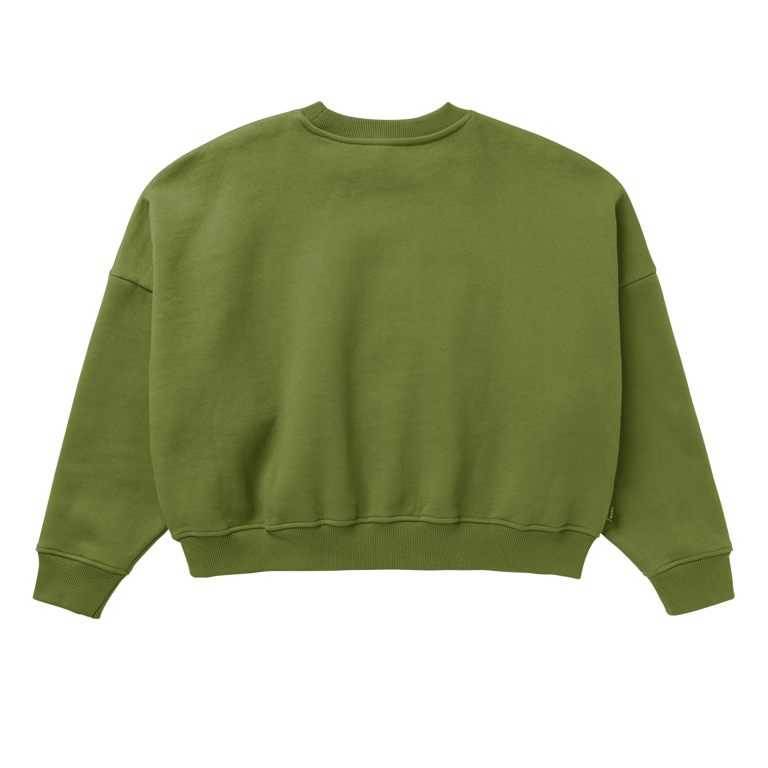 Mystic Dropped Shoulder Crew sweat femme lilas