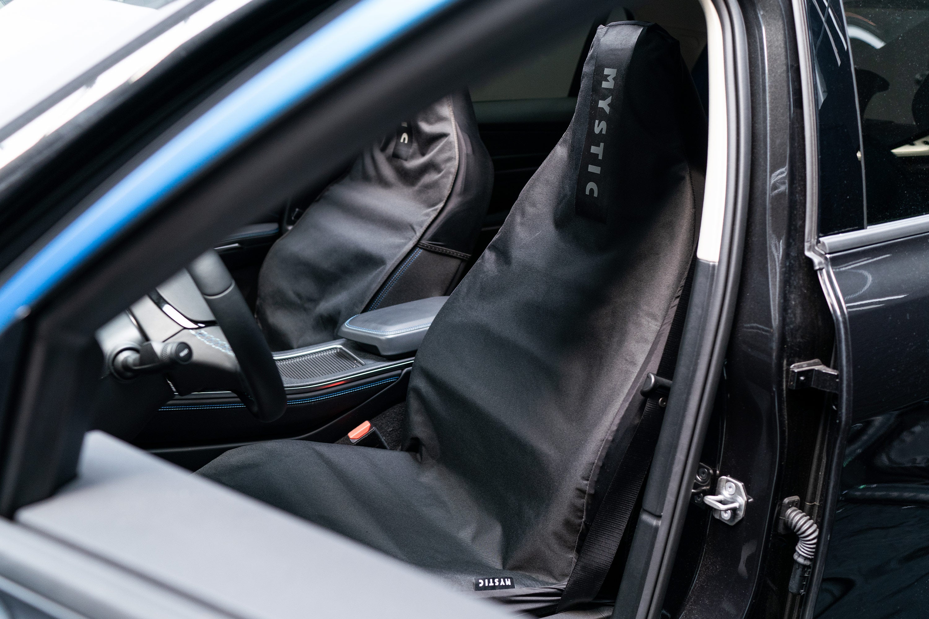 Mystic Car Seat Roll Cover housse siège auto noire enroulable