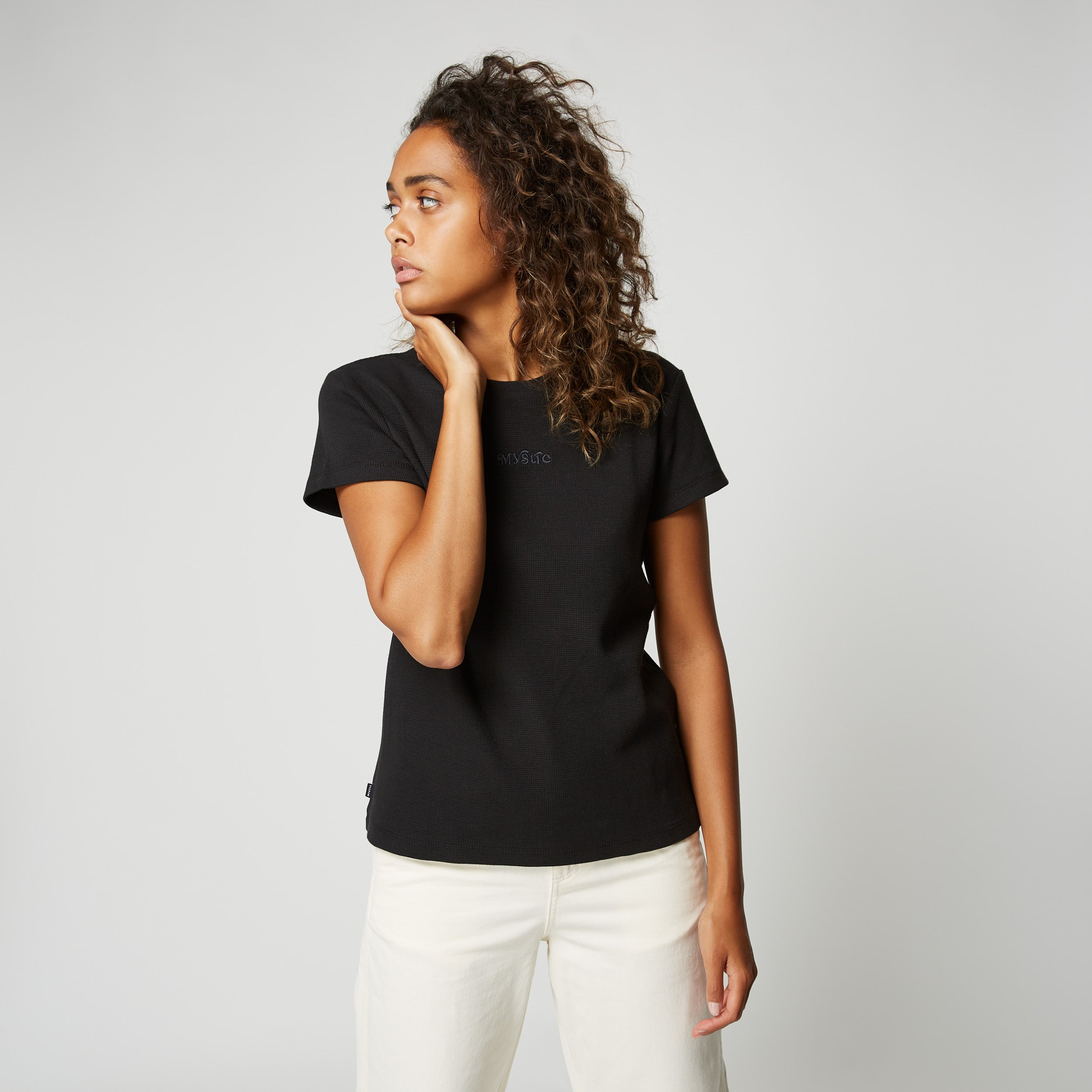 Mystic The Spirit Tee t-shirt blanc gaufré