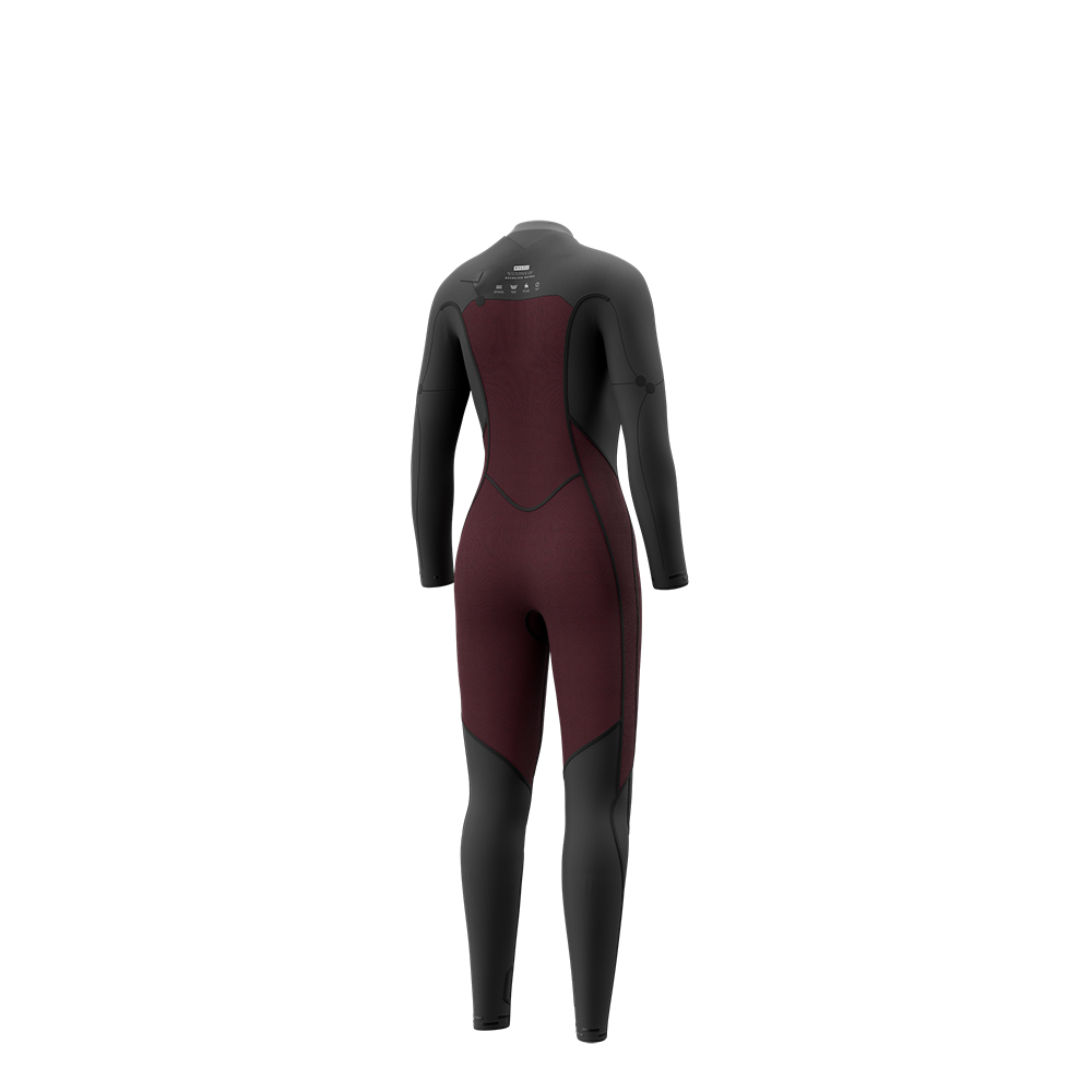 Mystic Haven Fullsuit 4/3mm Double Fzip combinaison femme